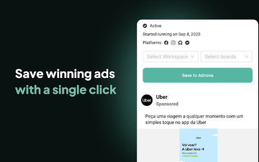 adnova Save Facebook TikTok ads from Chrome web store to be run with OffiDocs Chromium online adnova Save Facebook TikTok ads from Chrome web store to be run with OffiDocs Chromium online