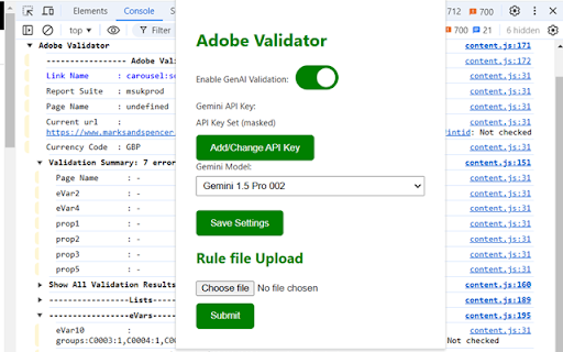 Adobe Debugger and Validator from Chrome web store to be run with OffiDocs Chromium online Adobe Debugger and Validator from Chrome web store to be run with OffiDocs Chromium online