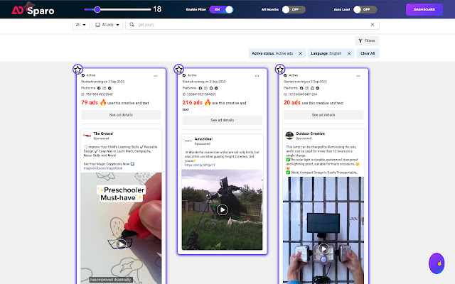 AdSparo AdLibrary Ad Finder Ad spy Tool from Chrome web store to be run with OffiDocs Chromium online AdSparo AdLibrary Ad Finder Ad spy Tool from Chrome web store to be run with OffiDocs Chromium online