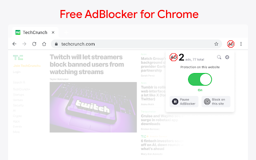 Advanced AdBlock Ad Blocker from Chrome web store to be run with OffiDocs Chromium online Advanced AdBlock Ad Blocker from Chrome web store to be run with OffiDocs Chromium online
