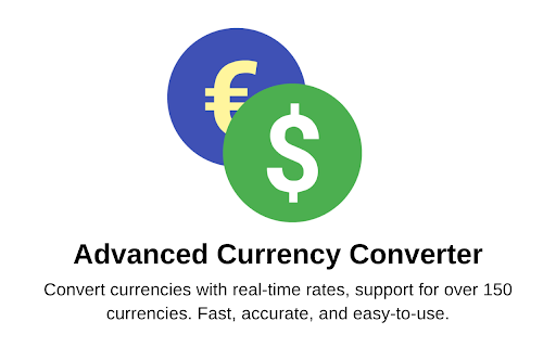 Advanced Currency Converter Real Time Exchange Rates Dark Mode from Chrome web store to be run with OffiDocs Chromium online Advanced Currency Converter Real Time Exchange Rates Dark Mode from Chrome web store to be run with OffiDocs Chromium online