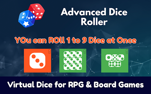 Advanced Dice Roller Virtual Dice for RPG Board Games from Chrome web store to be run with OffiDocs Chromium online Advanced Dice Roller Virtual Dice for RPG Board Games from Chrome web store to be run with OffiDocs Chromium online