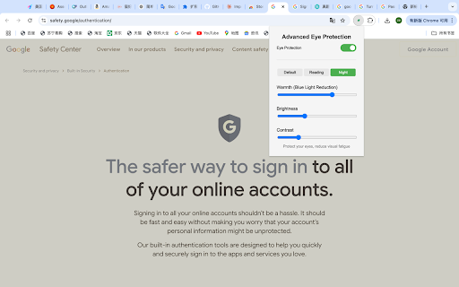Advanced Eye Protection from Chrome web store to be run with OffiDocs Chromium online Advanced Eye Protection from Chrome web store to be run with OffiDocs Chromium online