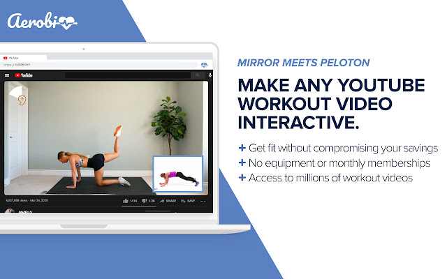 Aerobi Enhance Your YouTube Workouts from Chrome web store to be run with OffiDocs Chromium online Aerobi Enhance Your YouTube Workouts from Chrome web store to be run with OffiDocs Chromium online