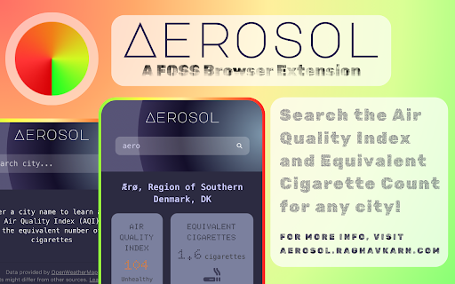 Aerosol from Chrome web store to be run with OffiDocs Chromium online Aerosol from Chrome web store to be run with OffiDocs Chromium online