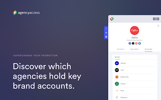 Agency Access Browser Plugin from Chrome web store to be run with OffiDocs Chromium online Agency Access Browser Plugin from Chrome web store to be run with OffiDocs Chromium online
