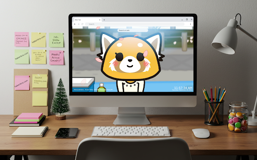 Aggretsuko Live Wallpaper New Tab from Chrome web store to be run with OffiDocs Chromium online Aggretsuko Live Wallpaper New Tab from Chrome web store to be run with OffiDocs Chromium online