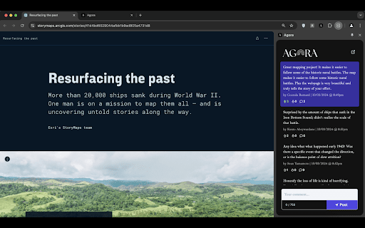 Agora from Chrome web store to be run with OffiDocs Chromium online Agora from Chrome web store to be run with OffiDocs Chromium online