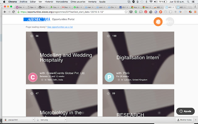 AIESEC in new tab from Chrome web store to be run with OffiDocs Chromium online AIESEC in new tab from Chrome web store to be run with OffiDocs Chromium online