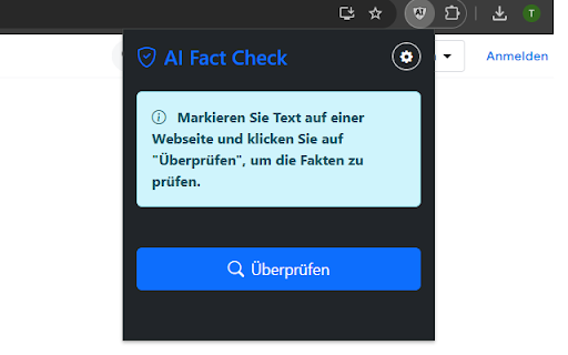 AI Fact check from Chrome web store to be run with OffiDocs Chromium online AI Fact check from Chrome web store to be run with OffiDocs Chromium online