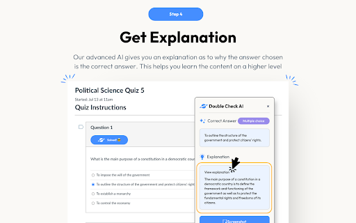 AI Homework Helper Double Check AI from Chrome web store to be run with OffiDocs Chromium online AI Homework Helper Double Check AI from Chrome web store to be run with OffiDocs Chromium online