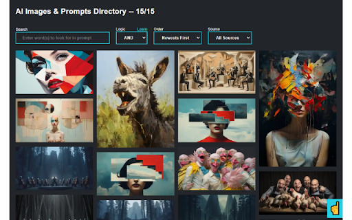 AI Images Prompts Directory from Chrome web store to be run with OffiDocs Chromium online AI Images Prompts Directory from Chrome web store to be run with OffiDocs Chromium online