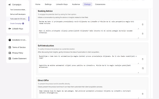 AI Linkedin Lead Generator from Chrome web store to be run with OffiDocs Chromium online AI Linkedin Lead Generator from Chrome web store to be run with OffiDocs Chromium online