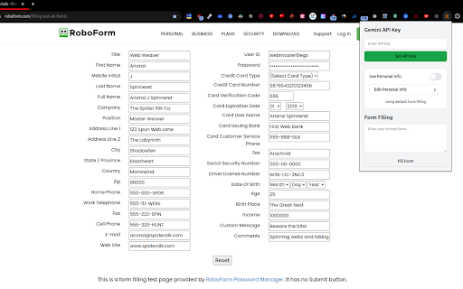 AI Powered Form Automator from Chrome web store to be run with OffiDocs Chromium online AI Powered Form Automator from Chrome web store to be run with OffiDocs Chromium online