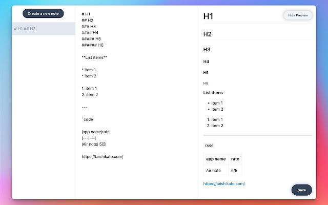 Air Note from Chrome web store to be run with OffiDocs Chromium online Air Note from Chrome web store to be run with OffiDocs Chromium online