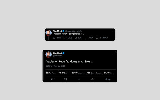 AIR Percentage for Twitter from Chrome web store to be run with OffiDocs Chromium online AIR Percentage for Twitter from Chrome web store to be run with OffiDocs Chromium online