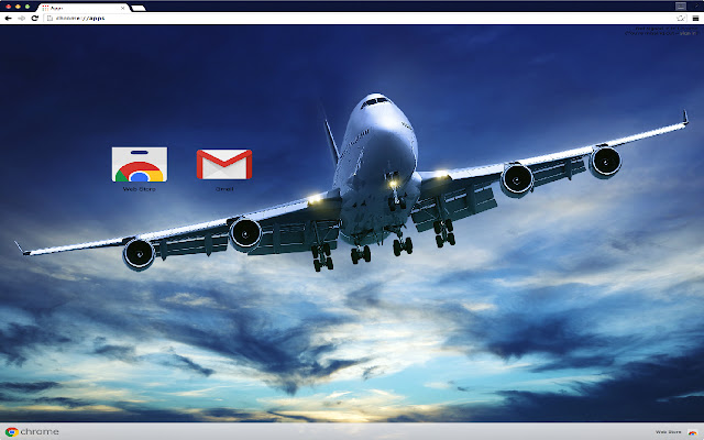 Airplane Theme from Chrome web store to be run with OffiDocs Chromium online Airplane Theme from Chrome web store to be run with OffiDocs Chromium online