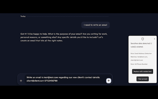 AI Safeguard from Chrome web store to be run with OffiDocs Chromium online AI Safeguard from Chrome web store to be run with OffiDocs Chromium online