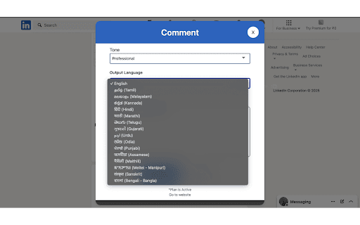 AIssist Connect . Comment . Engage. from Chrome web store to be run with OffiDocs Chromium online AIssist Connect . Comment . Engage. from Chrome web store to be run with OffiDocs Chromium online