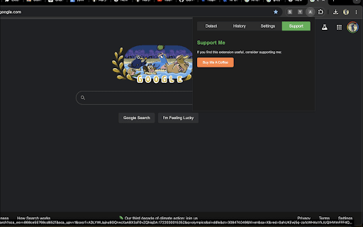 AI Text Detector from Chrome web store to be run with OffiDocs Chromium online AI Text Detector from Chrome web store to be run with OffiDocs Chromium online