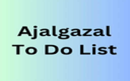 Ajalgazal To Do List from Chrome web store to be run with OffiDocs Chromium online Ajalgazal To Do List from Chrome web store to be run with OffiDocs Chromium online