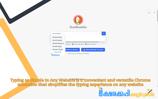 Aksharakuppy MagicPlus from Chrome web store to be run with OffiDocs Chromium online Aksharakuppy MagicPlus from Chrome web store to be run with OffiDocs Chromium online