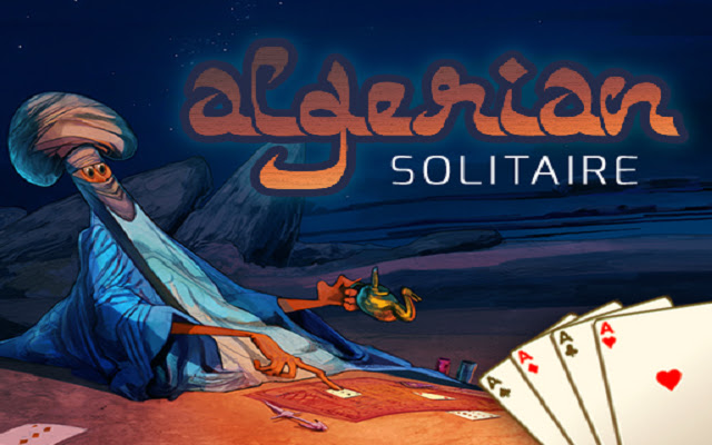 Algerian Solitaire from Chrome web store to be run with OffiDocs Chromium online Algerian Solitaire from Chrome web store to be run with OffiDocs Chromium online