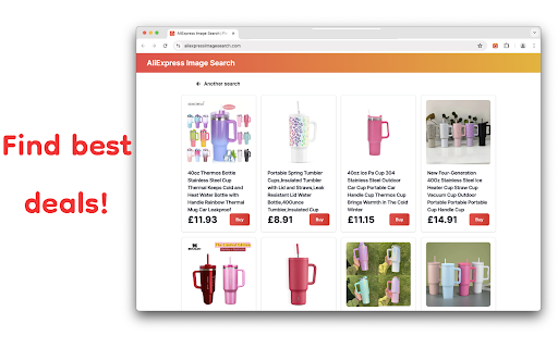 AliExpress Image Search from Chrome web store to be run with OffiDocs Chromium online AliExpress Image Search from Chrome web store to be run with OffiDocs Chromium online