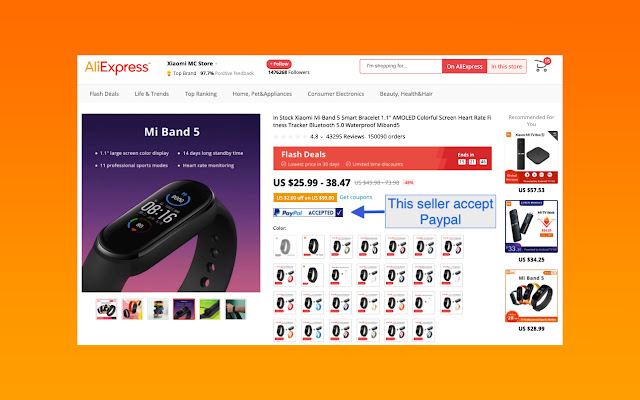 AliExpress Paypal from Chrome web store to be run with OffiDocs Chromium online AliExpress Paypal from Chrome web store to be run with OffiDocs Chromium online