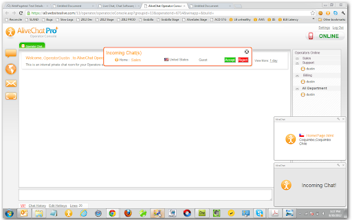 AliveChat from Chrome web store to be run with OffiDocs Chromium online AliveChat from Chrome web store to be run with OffiDocs Chromium online