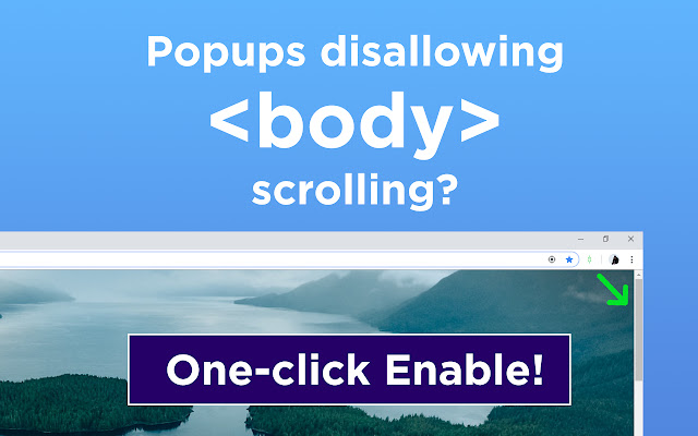 Allow BodyScroll from Chrome web store to be run with OffiDocs Chromium online Allow BodyScroll from Chrome web store to be run with OffiDocs Chromium online