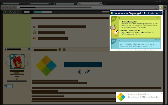 Almanax from Chrome web store to be run with OffiDocs Chromium online Almanax from Chrome web store to be run with OffiDocs Chromium online