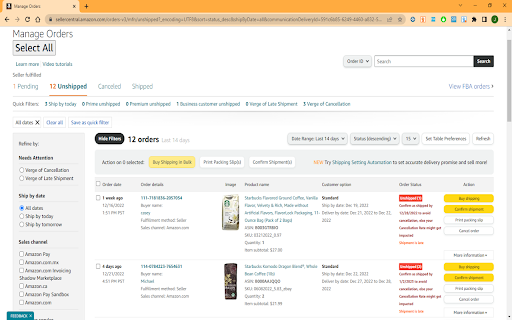 Amazon™ Bulk Shipping Automation from Chrome web store to be run with OffiDocs Chromium online Amazon™ Bulk Shipping Automation from Chrome web store to be run with OffiDocs Chromium online