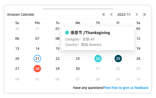 Amazon Calendar from Chrome web store to be run with OffiDocs Chromium online Amazon Calendar from Chrome web store to be run with OffiDocs Chromium online
