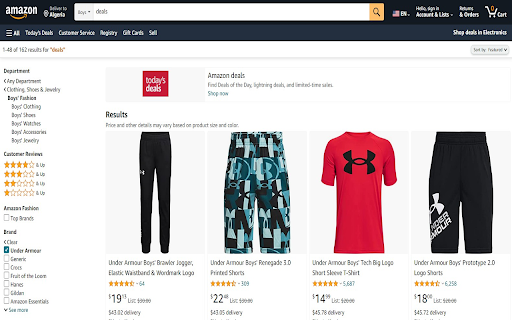 Amazon deals from Chrome web store to be run with OffiDocs Chromium online Amazon deals from Chrome web store to be run with OffiDocs Chromium online