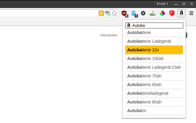 Amazonsuche über die Leiste oder Rechtsklick from Chrome web store to be run with OffiDocs Chromium online Amazonsuche über die Leiste oder Rechtsklick from Chrome web store to be run with OffiDocs Chromium online