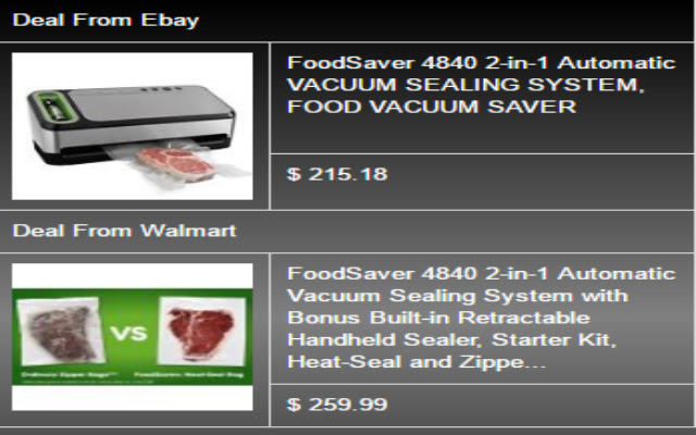 Amazon vs Ebay and Walmart from Chrome web store to be run with OffiDocs Chromium online Amazon vs Ebay and Walmart from Chrome web store to be run with OffiDocs Chromium online