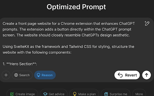 AmPrompt from Chrome web store to be run with OffiDocs Chromium online AmPrompt from Chrome web store to be run with OffiDocs Chromium online