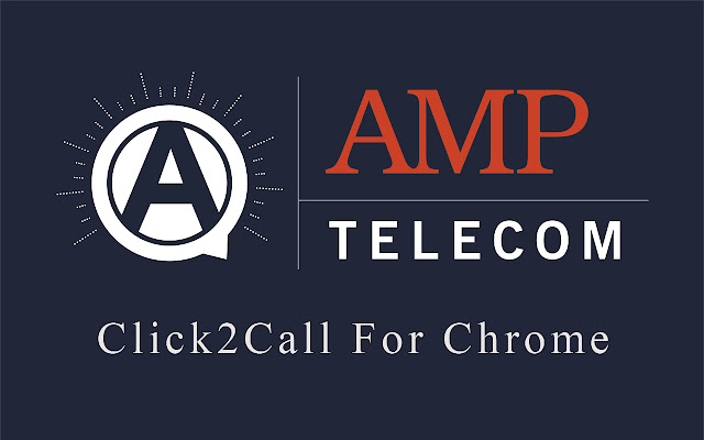 Amp Telecom Click2Call from Chrome web store to be run with OffiDocs Chromium online Amp Telecom Click2Call from Chrome web store to be run with OffiDocs Chromium online