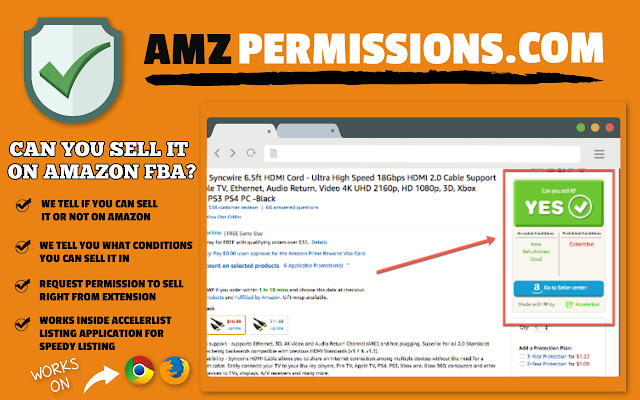 AMZpermissions from Chrome web store to be run with OffiDocs Chromium online AMZpermissions from Chrome web store to be run with OffiDocs Chromium online