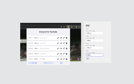 Analyzer for YouTube alpha from Chrome web store to be run with OffiDocs Chromium online Analyzer for YouTube alpha from Chrome web store to be run with OffiDocs Chromium online
