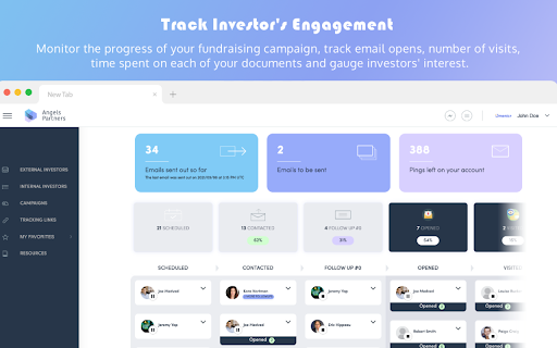 Angels Partners Warm Introductions from Chrome web store to be run with OffiDocs Chromium online Angels Partners Warm Introductions from Chrome web store to be run with OffiDocs Chromium online