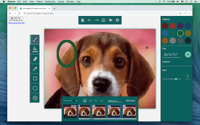 Animated GIF Editor and Creator from Chrome web store to be run with OffiDocs Chromium online Animated GIF Editor and Creator from Chrome web store to be run with OffiDocs Chromium online