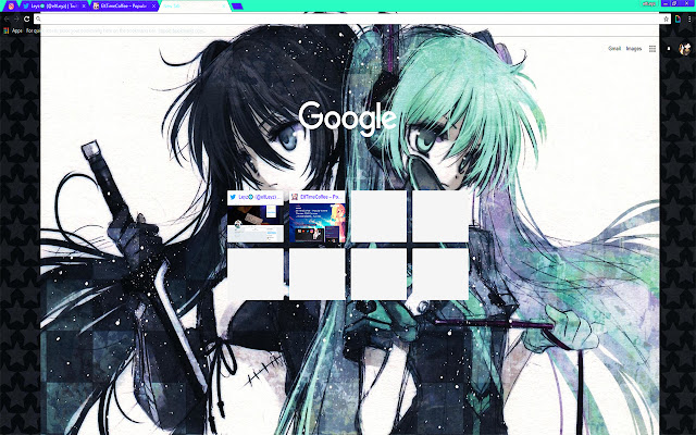 ANIMEGIRL Black Rock Shooter and Hatsune Miku from Chrome web store to be run with OffiDocs Chromium online ANIMEGIRL Black Rock Shooter and Hatsune Miku from Chrome web store to be run with OffiDocs Chromium online