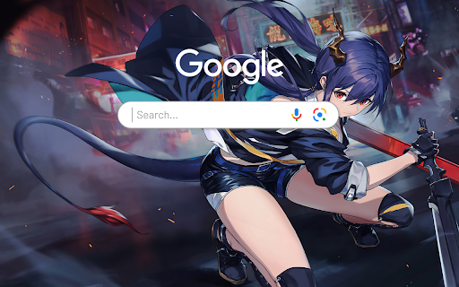 Anime Girl Sword Chen Arknights Anime Theme from Chrome web store to be run with OffiDocs Chromium online Anime Girl Sword Chen Arknights Anime Theme from Chrome web store to be run with OffiDocs Chromium online