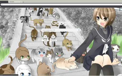 anime kitties from Chrome web store to be run with OffiDocs Chromium online anime kitties from Chrome web store to be run with OffiDocs Chromium online