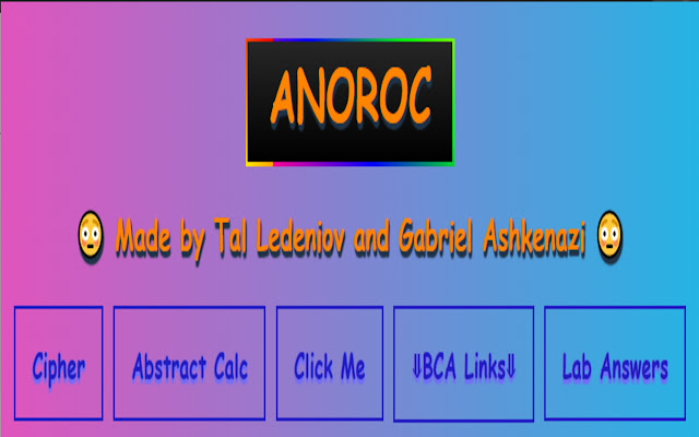 Anoroc from Chrome web store to be run with OffiDocs Chromium online Anoroc from Chrome web store to be run with OffiDocs Chromium online