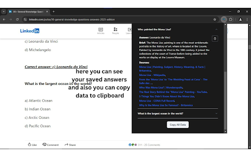 AnswerSnap from Chrome web store to be run with OffiDocs Chromium online AnswerSnap from Chrome web store to be run with OffiDocs Chromium online