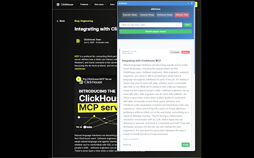 aNótame from Chrome web store to be run with OffiDocs Chromium online aNótame from Chrome web store to be run with OffiDocs Chromium online