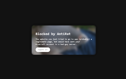 AntiRat from Chrome web store to be run with OffiDocs Chromium online AntiRat from Chrome web store to be run with OffiDocs Chromium online